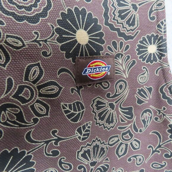 Dickies Ellis Floral Paisley Reversible Full Zip Cotton Vest Mens Small NEW - Picture 5 of 15